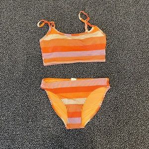 Aerie crop swim set
